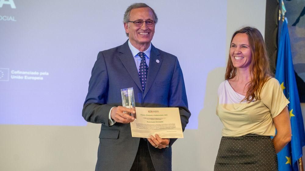 Entrega do Prémio Cidadania e Solidariedade 2025, instituído pela União das Mutualidades Portuguesas